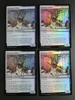 Reaping Willow (X4 Foil) Uncommon MTG Lorwyn Eclipsed - Image 1