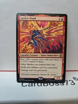 Spider-Punk Marvel's Spider-Man Regular R 0092 - Image 1