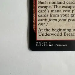 MTG ** Underworld Breach ** THB # 161/254 - Image 4