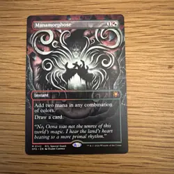 Manamorphose (Borderless) [Special Guests] 142 NM - Image 1