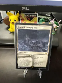 MTG Final Fantasy Ishgard, the Holy See #0283 Free Ship - Image 1