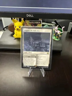 MTG Final Fantasy Ishgard, the Holy See #0283 Free Ship - Image 2