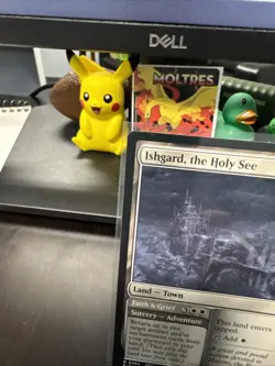 MTG Final Fantasy Ishgard, the Holy See #0283 Free Ship - Image 3