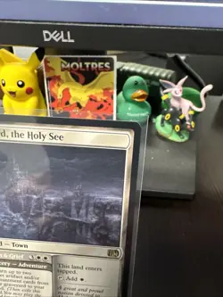 MTG Final Fantasy Ishgard, the Holy See #0283 Free Ship - Image 4