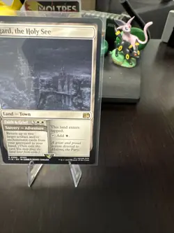 MTG Final Fantasy Ishgard, the Holy See #0283 Free Ship - Image 5