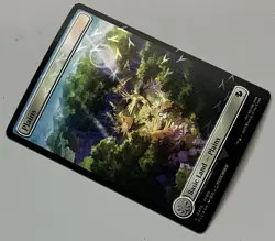 MTG FF Commander Basic Land Plains COMMON CHOCOBO TRAIL FOIL #0478 - Image 3