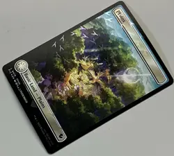MTG FF Commander Basic Land Plains COMMON CHOCOBO TRAIL FOIL #0478 - Image 4