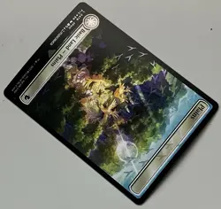 MTG FF Commander Basic Land Plains COMMON CHOCOBO TRAIL FOIL #0478 - Image 5