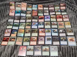 MTG Lot of 65 CREATURES-(REPTILES) ALL COLORS-NO DOUBLES - Image 1
