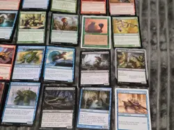 MTG Lot of 65 CREATURES-(REPTILES) ALL COLORS-NO DOUBLES - Image 2
