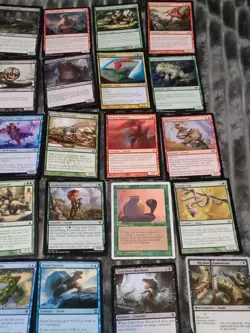 MTG Lot of 65 CREATURES-(REPTILES) ALL COLORS-NO DOUBLES - Image 5