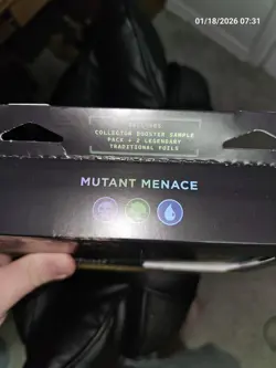 MTG Fallout Commander Deck Mutant Menace SEALED The Wise Mothman EDH - Image 2