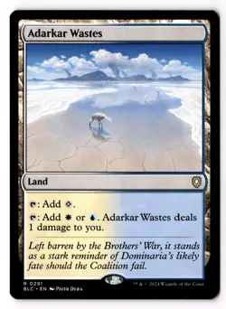 Adarkar Wastes 291 Commander: Bloomburrow NM - Image 1