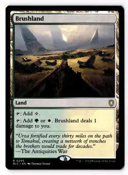 Brushland 295 Commander: Bloomburrow NM - Image 1