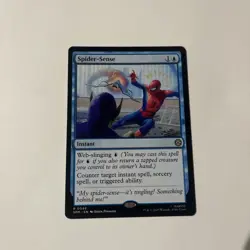 MTG - Spider Sense - Magic the Gathering - R Marvel's Spider-Man 46 - NM - Image 1