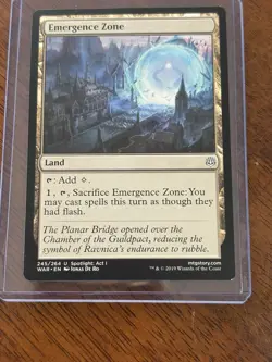 Magic The Gathering (MTG): Emergence Zone - War of the Spark - Image 1
