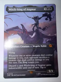 Witch-king of Angmar (Borderless) Universes Beyond: the Lord of the Rings: Tales - Image 1