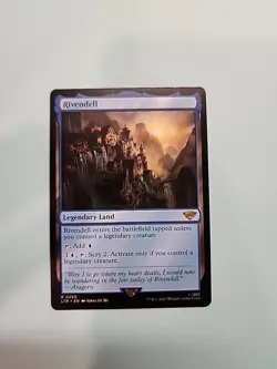 Rivendell Universes Beyond: the Lord of the Rings: Tales of Middle-Earth Regular - Image 1