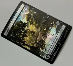 MTG FF Commander Basic Land Swamp COMMON CHOCOBO TRACK FOIL #0480 - Image 3
