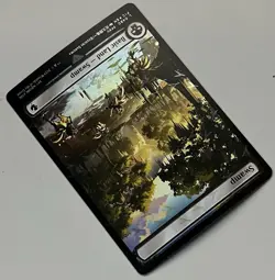 MTG FF Commander Basic Land Swamp COMMON CHOCOBO TRACK FOIL #0480 - Image 5