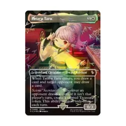 WOTC Commander: FINAL FA Tataru Taru (Borderless) (Chocobo Track Foil) (R) NM - Image 1