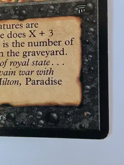 Hellfire MTG English Legends Light Play Condition - Image 4