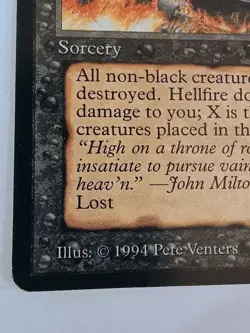 Hellfire MTG English Legends Light Play Condition - Image 5