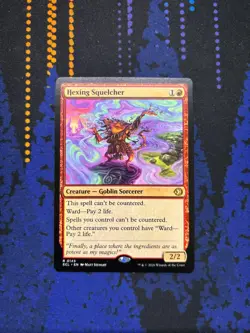 Hexing Squelcher Lorwyn Eclipsed Regular - Image 1