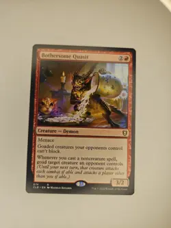 Bothersome Quasit Commander Legends: Battle for Baldur's Gate Regular - Image 1