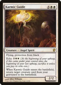 KARMIC GUIDE (C13) Commander 2013 - MTG - NM - Image 1
