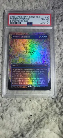 whir of invention special guest magic: the gathering PSA grade 10 - Image 1