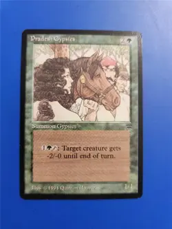 1 BANNED MTG (PRADESH G) 1994 Magic the Gathering Nr//mt - Image 1
