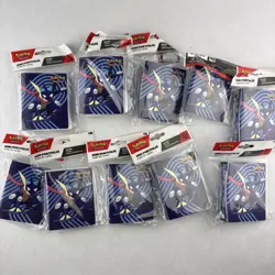 Pokemon Greninja Mini Portfolio (Holds 60 Cards) - NO CARDS/PACK - Lot Of 10 - Image 1
