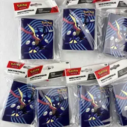 Pokemon Greninja Mini Portfolio (Holds 60 Cards) - NO CARDS/PACK - Lot Of 10 - Image 2
