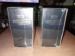 Lot Of 2 Champion's Path Elite Trainer Boxes Pokemon TCG Factory Sealed ETB New - Image 2