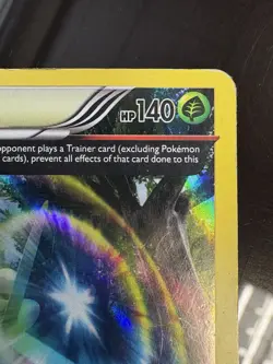 Pokemon TCG: 2015 Sceptile 9/160 Holo Pokemon XY Phantom Forces-RARE FULL ART - Image 2
