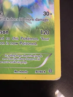 Pokemon TCG: 2015 Sceptile 9/160 Holo Pokemon XY Phantom Forces-RARE FULL ART - Image 3