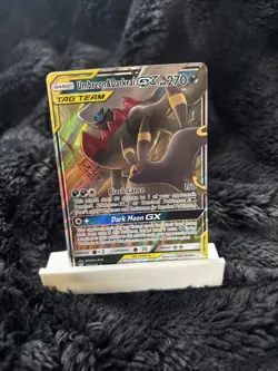 Pokemon TCG Umbreon & Darkrai GX Tag Team Unified Minds Card 125/236 - Image 1