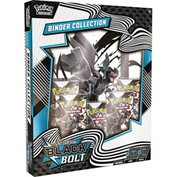 Pokemon TCG Scarlet & Violet 10.5 Black Bolt Binder Collection Box - IN HAND!! - Image 3