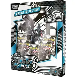 Pokemon TCG Scarlet & Violet 10.5 Black Bolt Binder Collection Box - IN HAND!! - Image 4