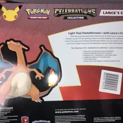 Pokemon TCG Celebrations Collection Lance's Charizard V Box Sealed 820650809392 - Image 3
