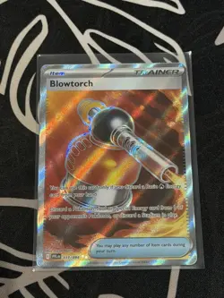 Pokemon TCG Blowtorch 117/094 Phantasmal Flames Ultra Rare Trainer Card NM/M - Image 1