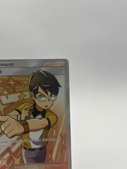 Pokemon Judge Trainer 209/214 - Lost Thunder- Full Art- NM - Image 3