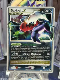 DARKRAI LV. X 2008 POKEMON GREAT ENCOUNTERS RARE HOLO 104/106 Q6233 - Image 1