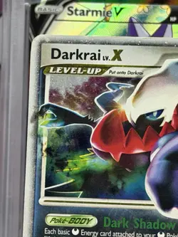 DARKRAI LV. X 2008 POKEMON GREAT ENCOUNTERS RARE HOLO 104/106 Q6233 - Image 3