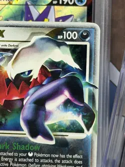 DARKRAI LV. X 2008 POKEMON GREAT ENCOUNTERS RARE HOLO 104/106 Q6233 - Image 4