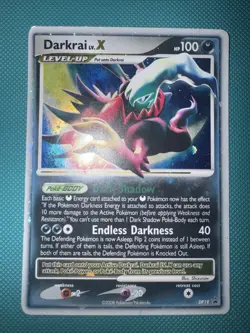 Darkrai LV.X DP19 MP | Pokemon TCG Diamond & Pearl Black Star Promo - Image 1