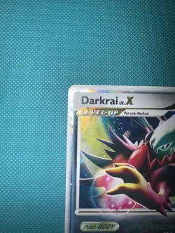 Darkrai LV.X DP19 MP | Pokemon TCG Diamond & Pearl Black Star Promo - Image 2