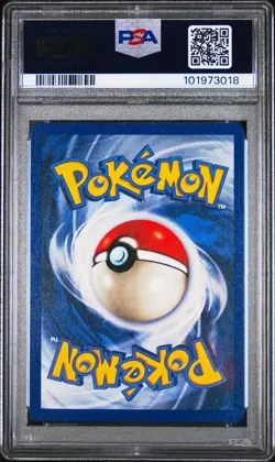 1999 POKEMON FOSSIL 1ST ED #59 ENERGY SEARCH PSA 9 - Image 2