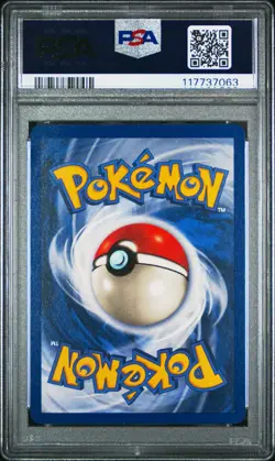 1999 POKEMON FOSSIL 1ST ED #21 HAUNTER PSA 9 - Image 2